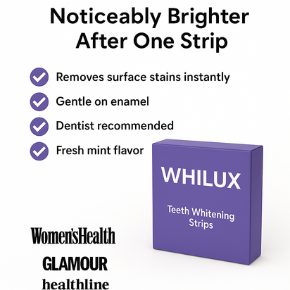 Whilux Whitening Strips™