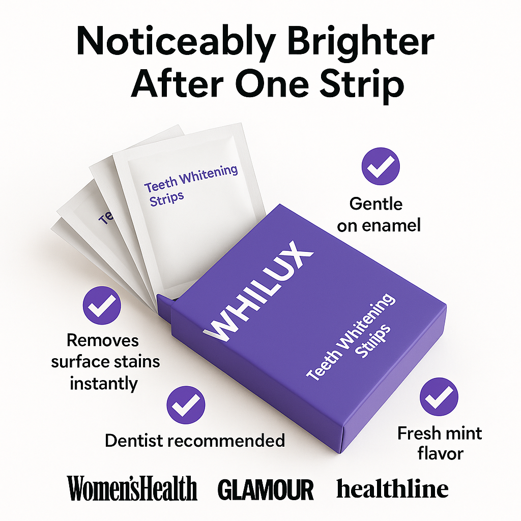 Whilux Whitening Strips™