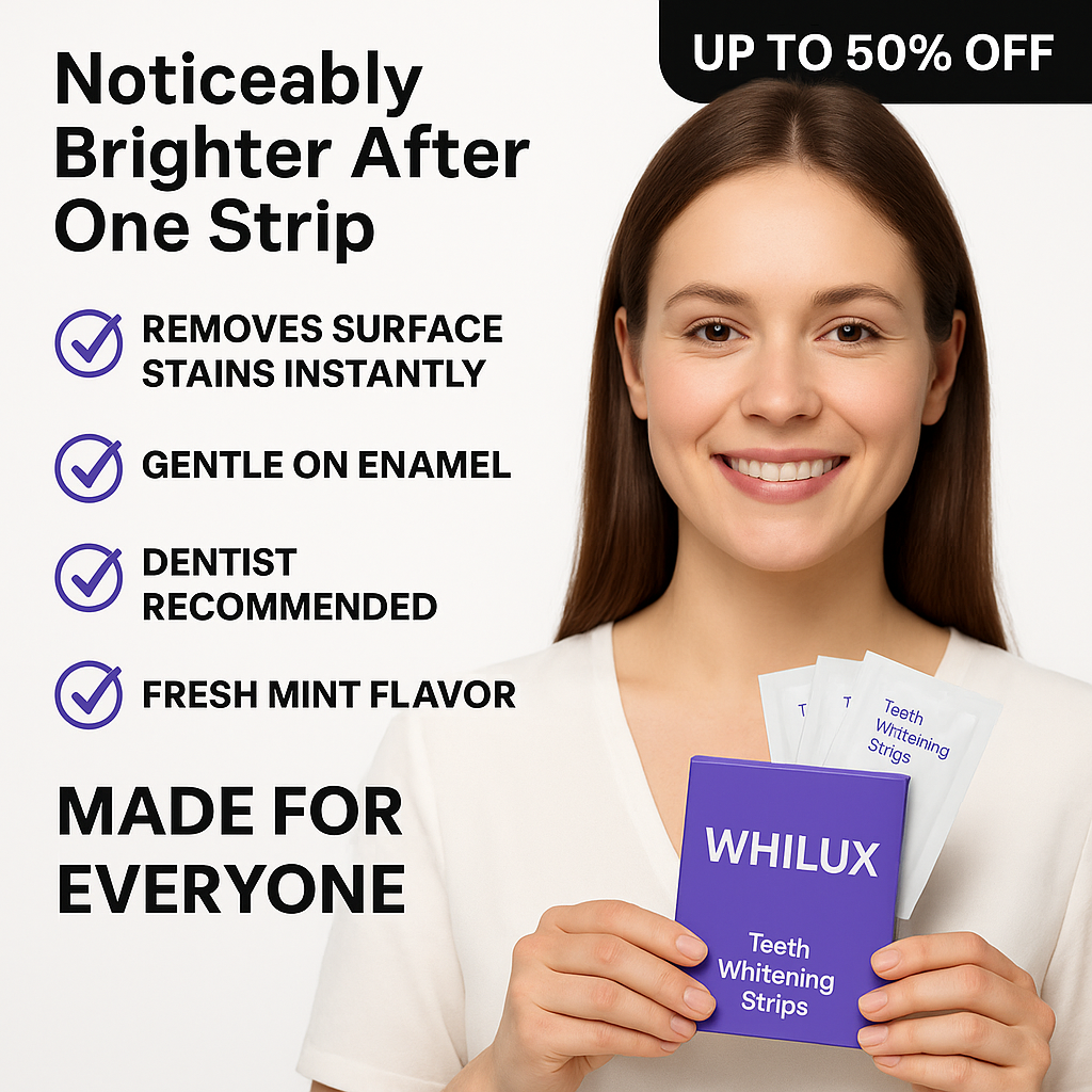 Whilux Whitening Strips™