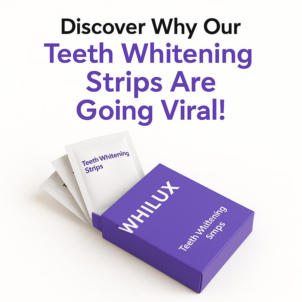 Whilux Whitening Strips™