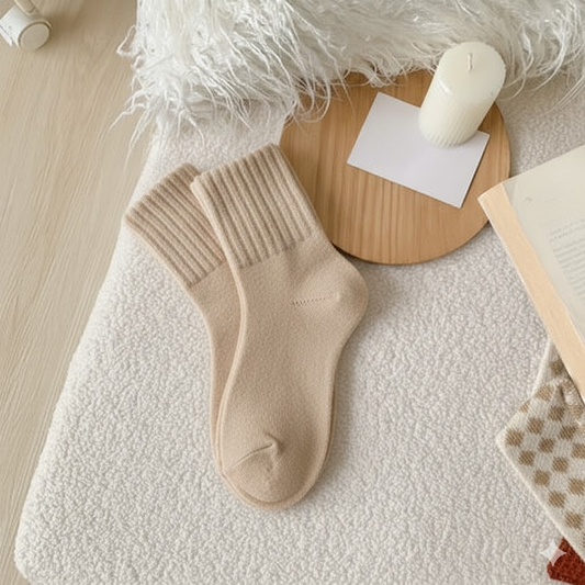 Thick Plush Winter Wool Snow Socks