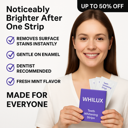 Whilux Whitening Strips™